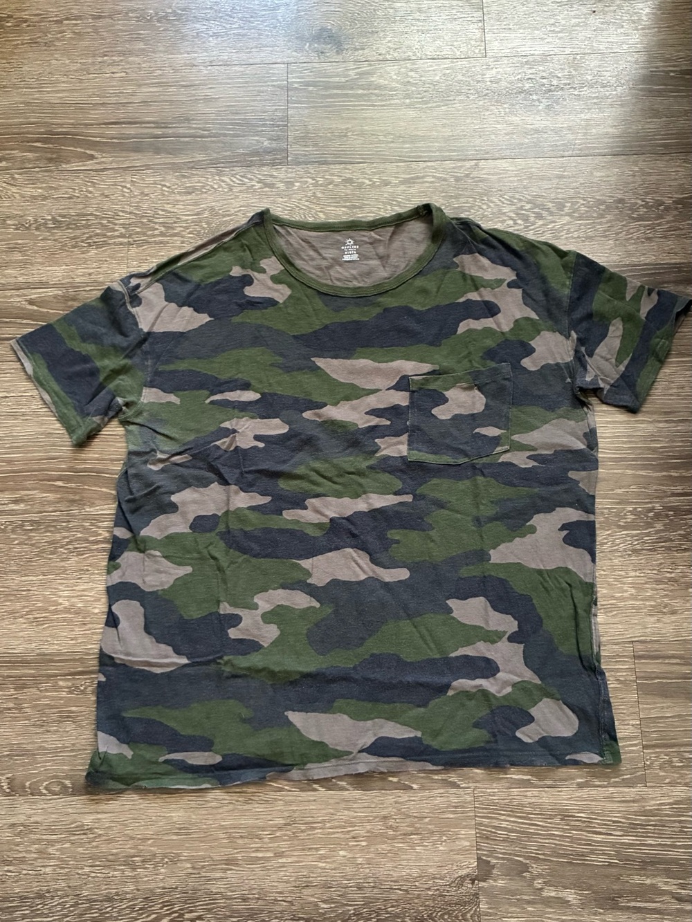 aerie Camo Pocket Tee